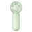USAMS ZB354 Mini Pocket Fan Portable USB Rechargeable 3 Speed Settings Handheld Cooling Fan - Green - 1