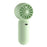 USAMS ZB354 Mini Pocket Fan Portable USB Rechargeable 3 Speed Settings Handheld Cooling Fan - Green - 2