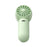USAMS ZB354 Mini Pocket Fan Portable USB Rechargeable 3 Speed Settings Handheld Cooling Fan - Green - 3