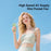 USAMS ZB354 Mini Pocket Fan Portable USB Rechargeable 3 Speed Settings Handheld Cooling Fan - Green - 5