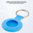 For Apple AirTag Tracker Silicone Protective Case Creative Cute Design Scratch Resistant - Green Clover - 4