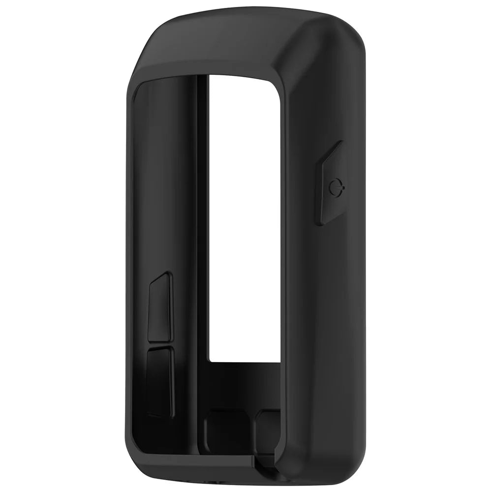 For Wahoo ELEMNT BOLT V3 / BOLT3 (WF157) Cycling Computer Protective Case Stopwatch Silicone Cover - Black - 3