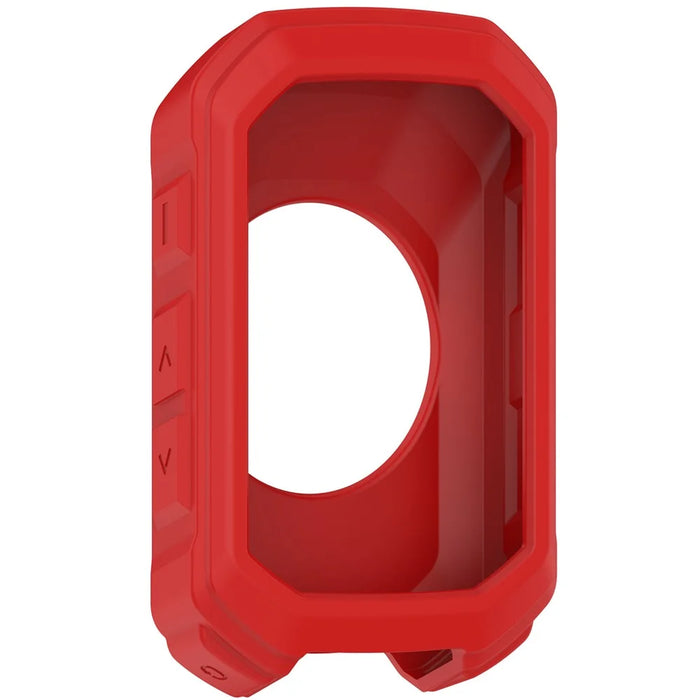 For Garmin Edge MTB Cycling Computer Protective Case Silicone Cover Bike Riding - Red - 4