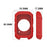 For Garmin Edge MTB Cycling Computer Protective Case Silicone Cover Bike Riding - Red - 7