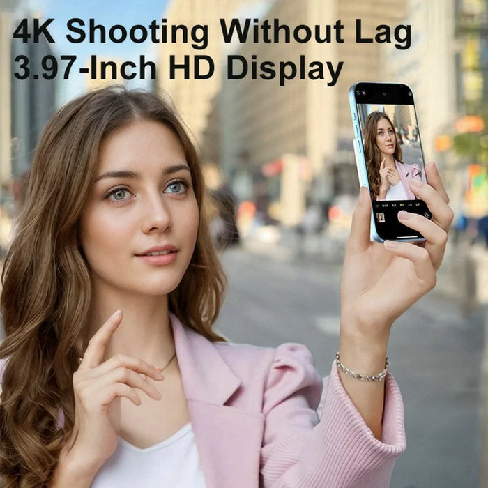 T2 Compatible with MagSafe Phone Selfie Mirroring Screen WiFi 2.4G Rear Display Screen External Audio Support - 2
