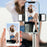 T2 Compatible with MagSafe Phone Selfie Mirroring Screen WiFi 2.4G Rear Display Screen External Audio Support - 4