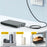 T2 Compatible with MagSafe Phone Selfie Mirroring Screen WiFi 2.4G Rear Display Screen External Audio Support - 7