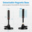 TV Antenna VHF UHF 4K High Gain Signal Receiver with Amplifier ATSC DVB-T Compatible - 6