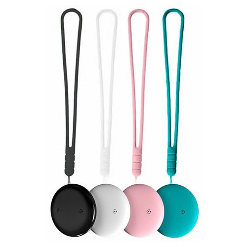 F10A 4Pcs Smart Tracker Global Key Finder Anti-lost Device for Android (Random Color or Specify Color) - 1