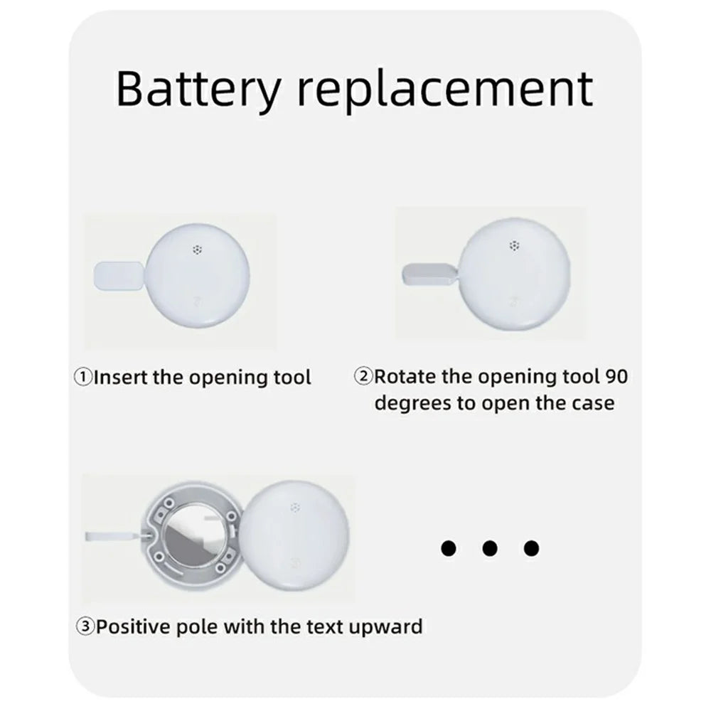 F10A 4Pcs Smart Tracker Global Key Finder Anti-lost Device for Android (Random Color or Specify Color) - 7