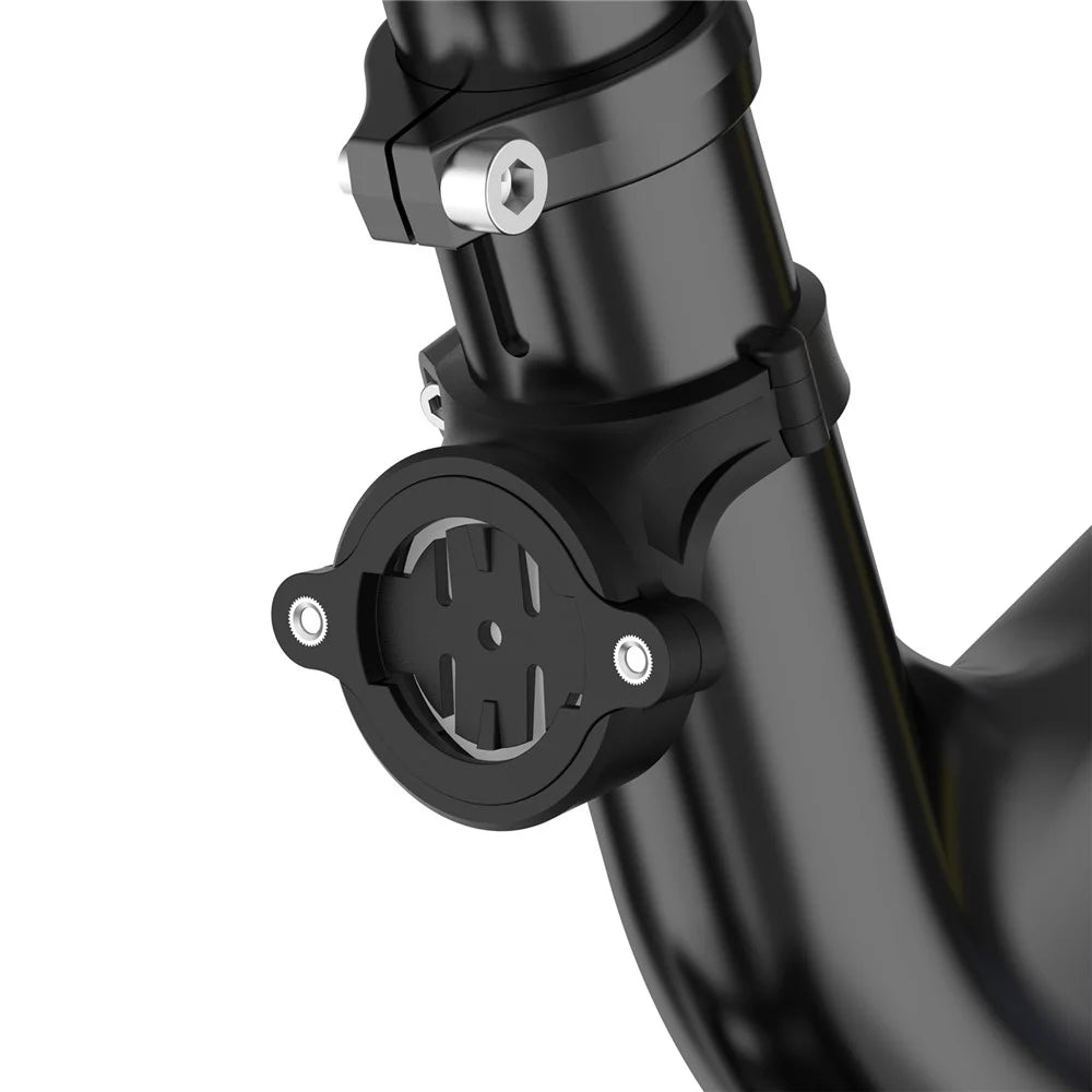 For Garmin Edge MTB / 1050 / 840 / 540 Bike Computer Mount Bracket with AirTag Slot Speedometer Bicycle Holder - 7