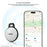 XUNDD XDOT-067 Anti Lost Mini Tag Tracker for iOS, Key Wallet Wireless Smart Finder - 3