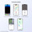 XUNDD XDOT-067 Anti Lost Mini Tag Tracker for iOS, Key Wallet Wireless Smart Finder - 5