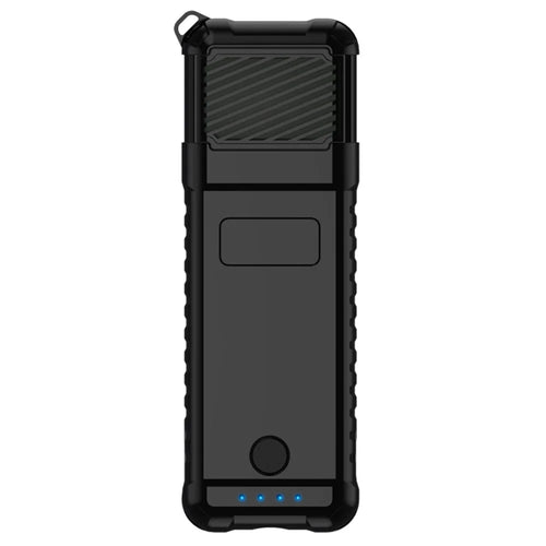T08 Electric Mosquito Repeller Portable Dual-Sided Heating Repellent for Outdoor / Camping / Hiking - Black - 1