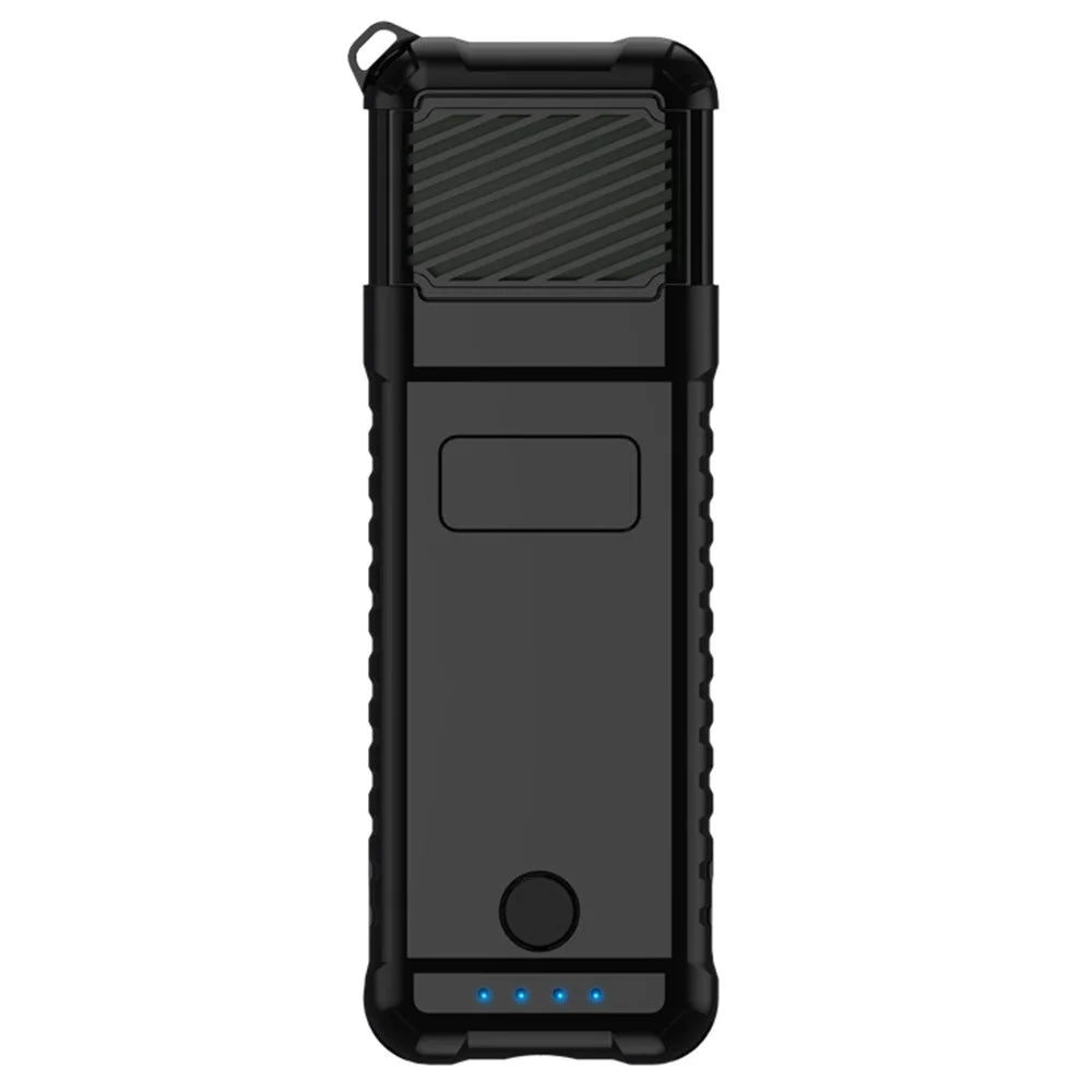 T08 Electric Mosquito Repeller Portable Dual-Sided Heating Repellent for Outdoor / Camping / Hiking - Black - 1