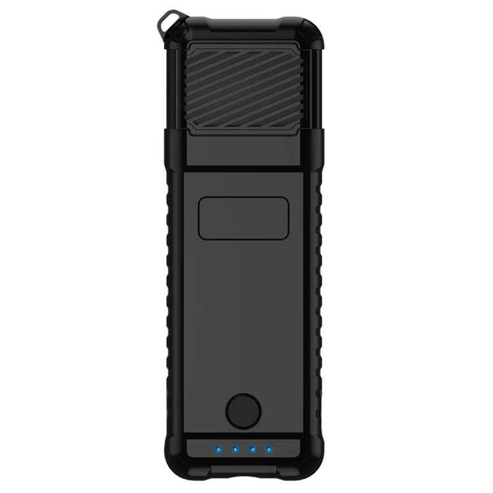 T08 Electric Mosquito Repeller Portable Dual-Sided Heating Repellent for Outdoor / Camping / Hiking - Black - 1