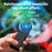 T08 Electric Mosquito Repeller Portable Dual-Sided Heating Repellent for Outdoor / Camping / Hiking - Black - 4