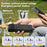 T08 Electric Mosquito Repeller Portable Dual-Sided Heating Repellent for Outdoor / Camping / Hiking - Black - 6