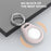 AHASTYLE PT155 4Pcs Silicone Case for AirTag , Pet Collar Holder Protective Cover Holder with Keychains - Purple x 2 + Pink x 2 - 5