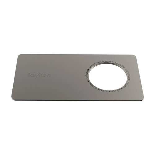 LAYLION For Apple AirTag Tracker Steel Fixing Card for Wallet - Titanium Gold - 1