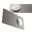 LAYLION For Apple AirTag Tracker Steel Fixing Card for Wallet - Titanium Gold - 2