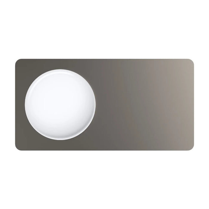 LAYLION For Apple AirTag Tracker Steel Fixing Card for Wallet - Titanium Gold - 4