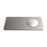 LAYLION For Apple AirTag Tracker Steel Fixing Card for Wallet - Titanium Gold - 5