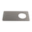 LAYLION For Apple AirTag Tracker Steel Fixing Card for Wallet - Titanium Gold - 6