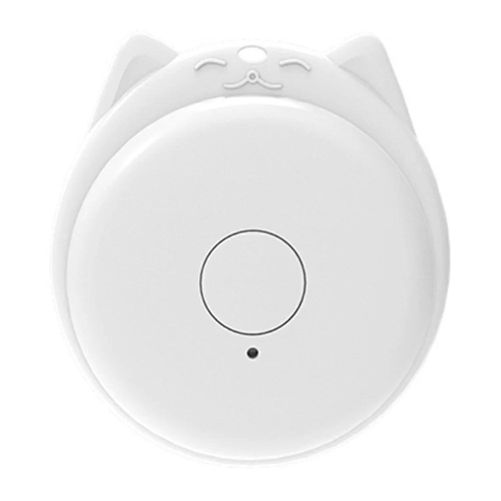 Y22 Cat Ears Design Mini Smart Bluetooth-compatible Anti-Lost Tracker APP Control Portable Locator - White - 1