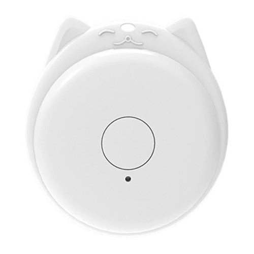 Y22 Cat Ears Design Mini Smart Bluetooth-compatible Anti-Lost Tracker APP Control Portable Locator - White - 1