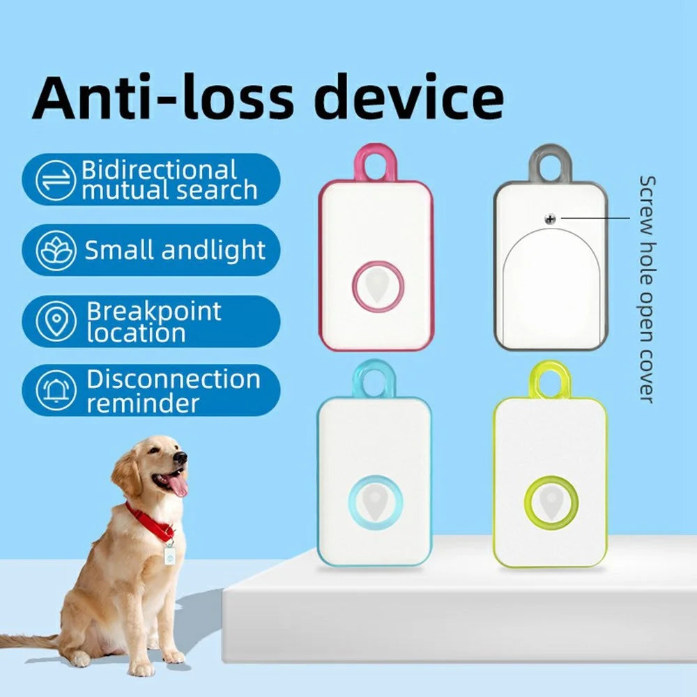 Y06 Portable Bluetooth-compatible Anti Lost Locator for iPhone  /  Android Smart Tracker App Control Remote Shutter - Pink - 2