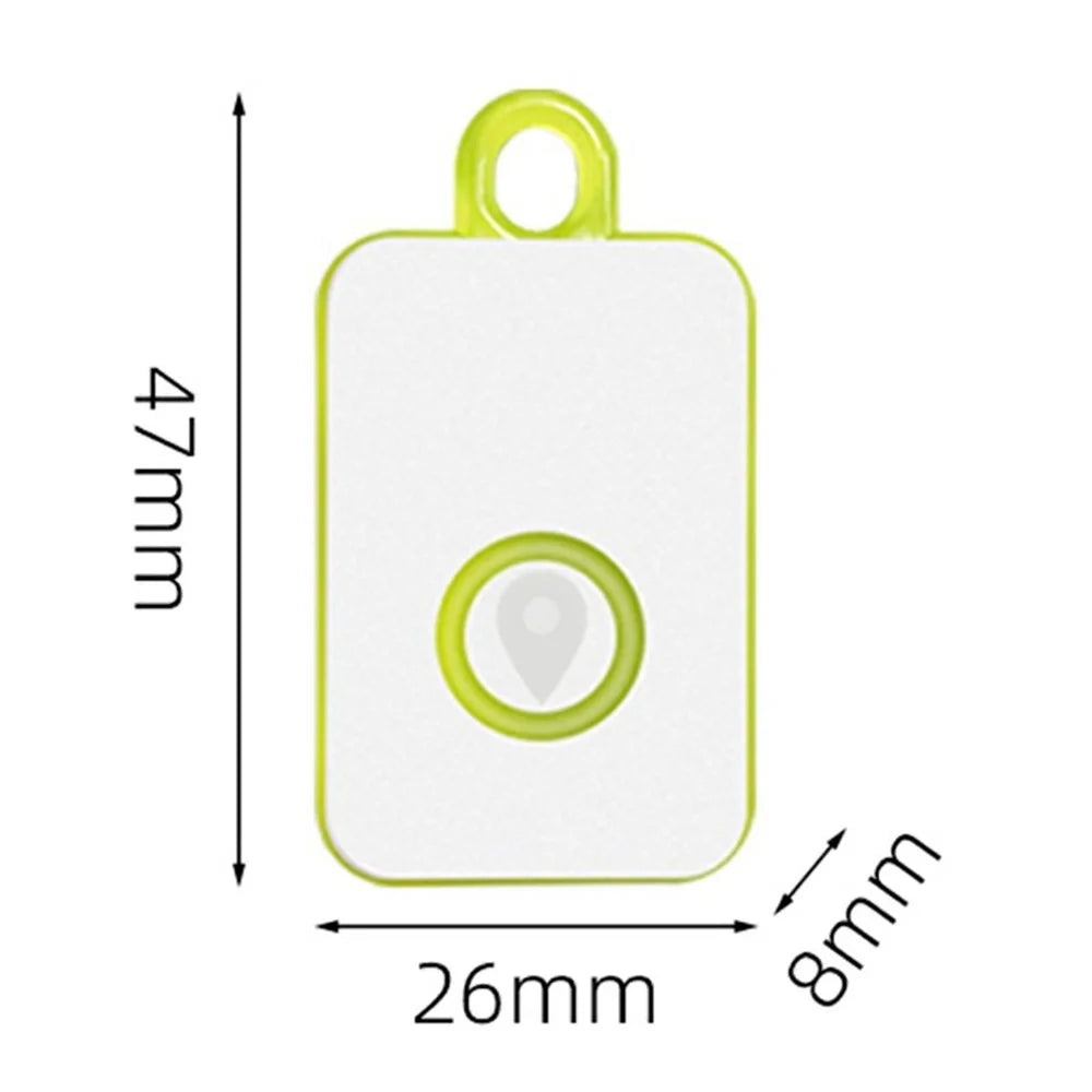 Y06 Portable Bluetooth-compatible Anti Lost Locator for iPhone  /  Android Smart Tracker App Control Remote Shutter - Pink - 6