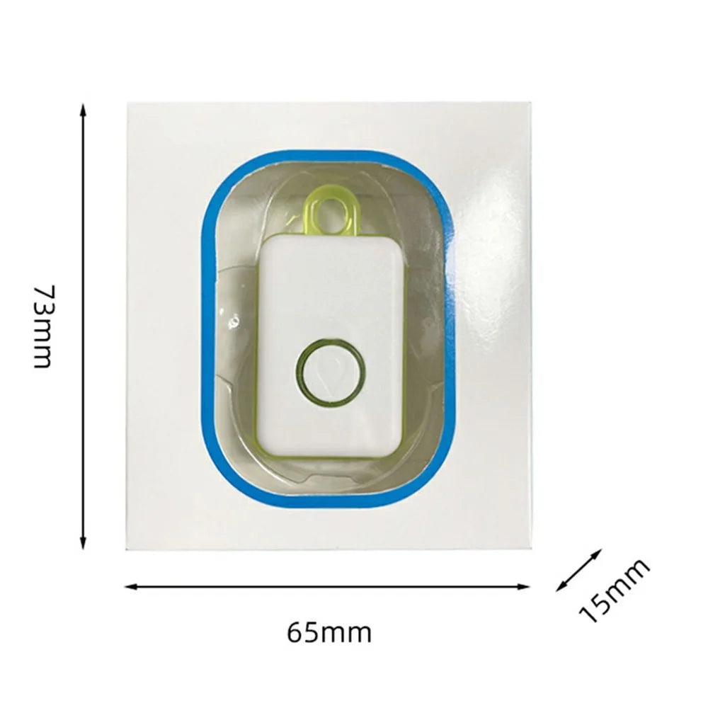 Y06 Portable Bluetooth-compatible Anti Lost Locator for iPhone  /  Android Smart Tracker App Control Remote Shutter - Pink - 7