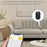 FD-03 Portable Bluetooth-compatible Anti Lost Locator Two Way Tracking Mini Smart Finder - Black - 6