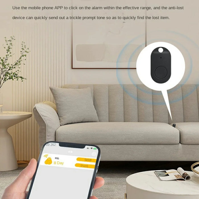 FD-03 Portable Bluetooth-compatible Anti Lost Locator Two Way Tracking Mini Smart Finder - Black - 6