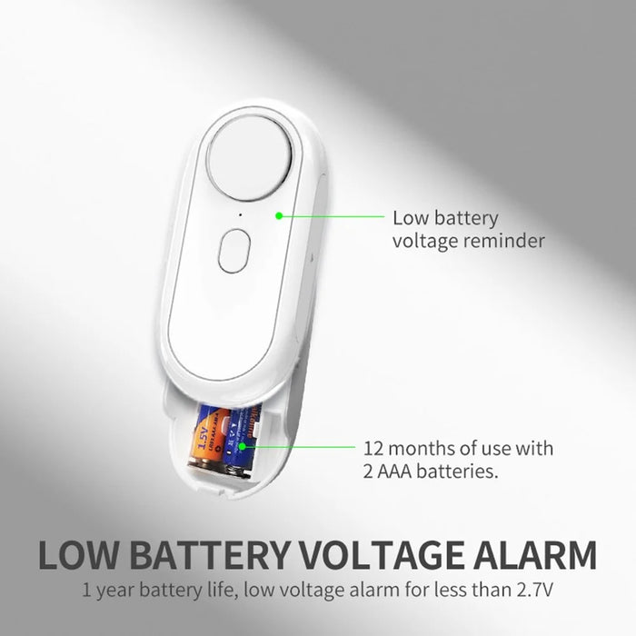 M001 Wireless Door Window Alarm Sensor High Decibel Security System for Home / Office / Shop - 3