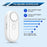 M001 Wireless Door Window Alarm Sensor High Decibel Security System for Home / Office / Shop - 5