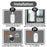 M001 Wireless Door Window Alarm Sensor High Decibel Security System for Home / Office / Shop - 6