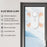 M001 Wireless Door Window Alarm Sensor High Decibel Security System for Home / Office / Shop - 7