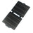 10W Bi-fold ETFE Flexible Solar Charging Panel with USB / Type C Output Waterproof Outdoor Emergency Power Supply - 2
