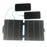 10W Bi-fold ETFE Flexible Solar Charging Panel with USB / Type C Output Waterproof Outdoor Emergency Power Supply - 3