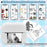 X18 Portable Inkless Thermal Printer 200DPI Bluetooth-compatible Mini Pocket Printer, Standard Version - White - 6