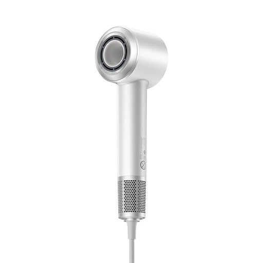 REMAX RS-H08 Plasma Ion Hair Dryer Brushless Motor High Speed Blow Dryer, EU Plug - White - 1