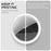 AHASTYLE WG41 4Pcs Hydrogel Screen Protector For AirTag High Definition Protective Films - 2