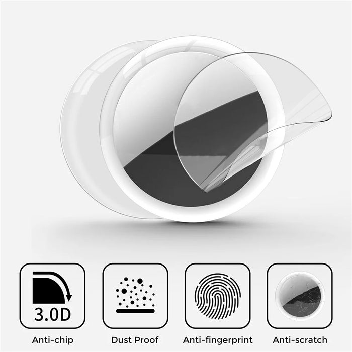 AHASTYLE WG41 4Pcs Hydrogel Screen Protector For AirTag High Definition Protective Films - 3