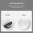 AHASTYLE WG41 4Pcs Hydrogel Screen Protector For AirTag High Definition Protective Films - 5
