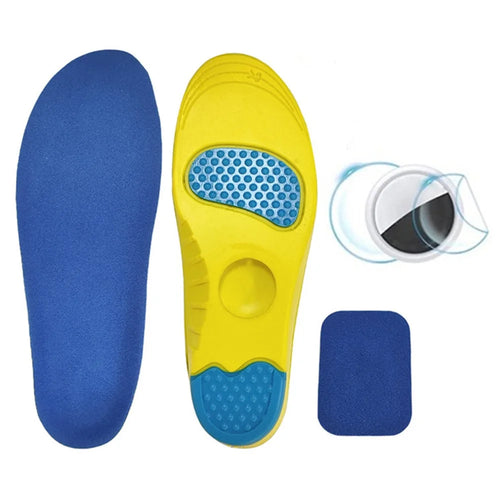 For Apple AirTag Protective Case Insole Kids / Seniors Anti-Shock Smart Tracker Protector with Films - 19-21 - 1