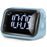 Digital Kitchen Timer Clock with Large Display Rechargeable Alarm Countdown Stopwatch Time Management - Blue - 1
