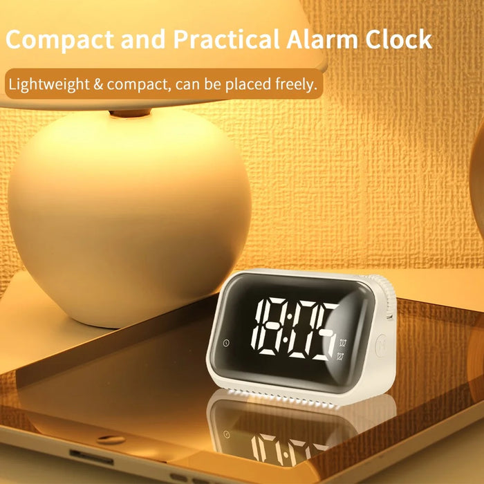 Digital Kitchen Timer Clock with Large Display Rechargeable Alarm Countdown Stopwatch Time Management - Blue - 5