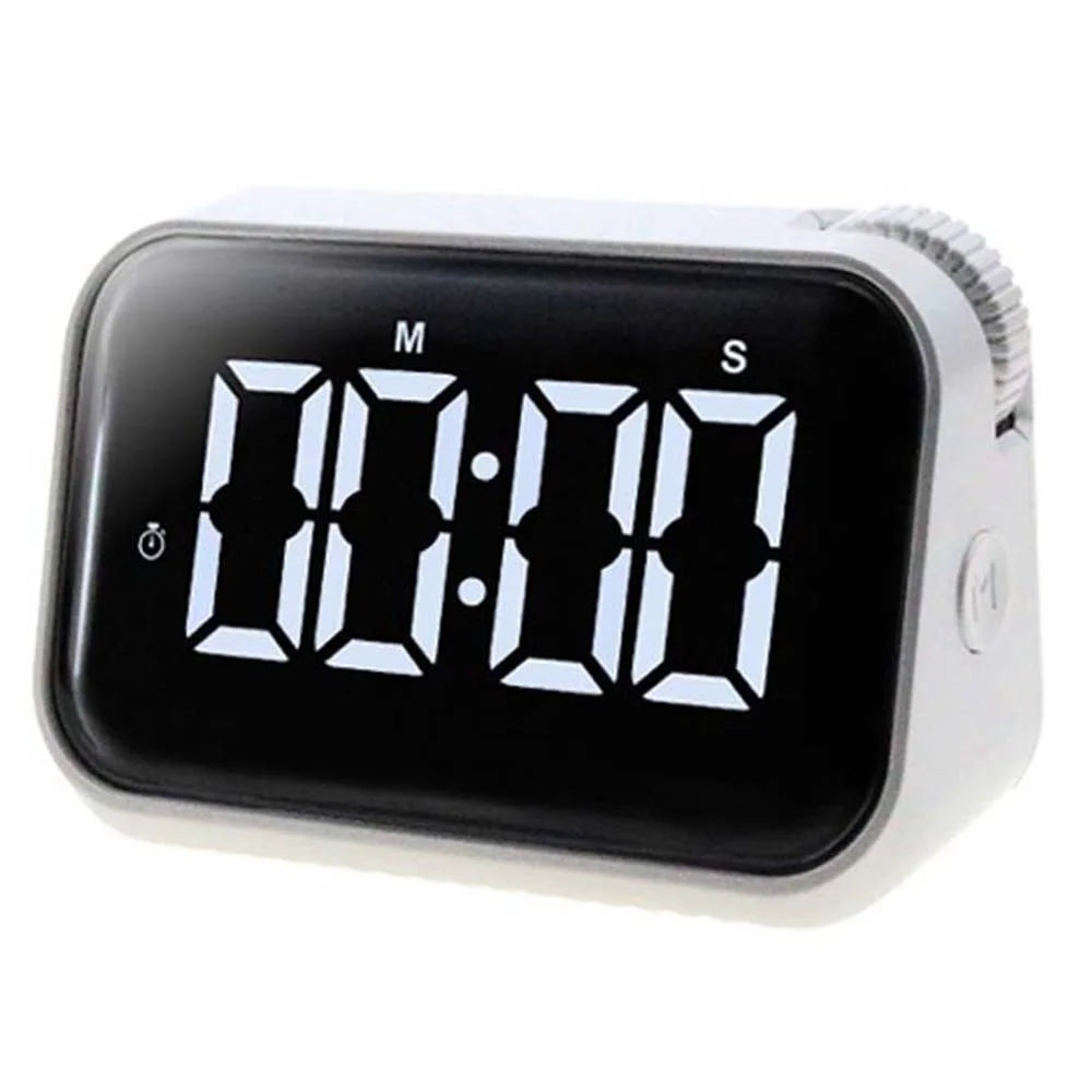 370 Large Screen Digital Clock with Alarm Kitchen Timer Countdown Clock - 1